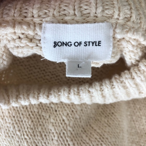 Song of Style Alessi Sweater - Picture 5 of 6